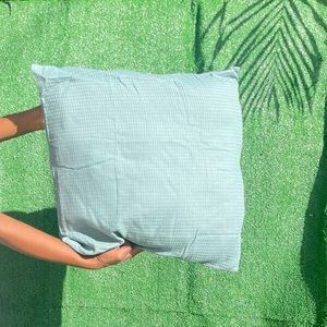 Teal Pillow